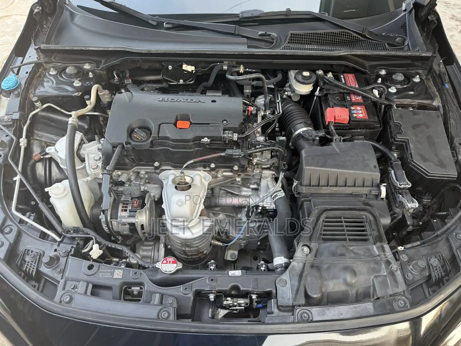Honda Civic Sport CVT 2023 Black