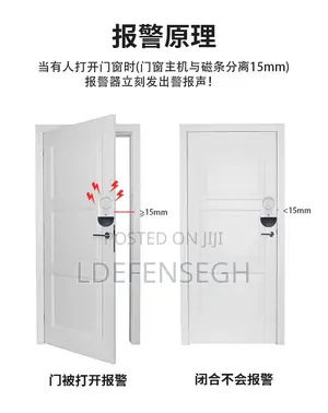 Alarm For Door And Window (120db)