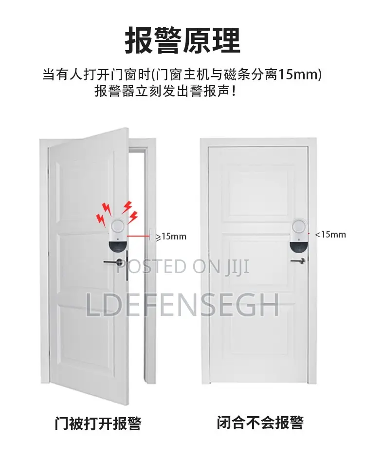 Alarm For Door And Window (120db)