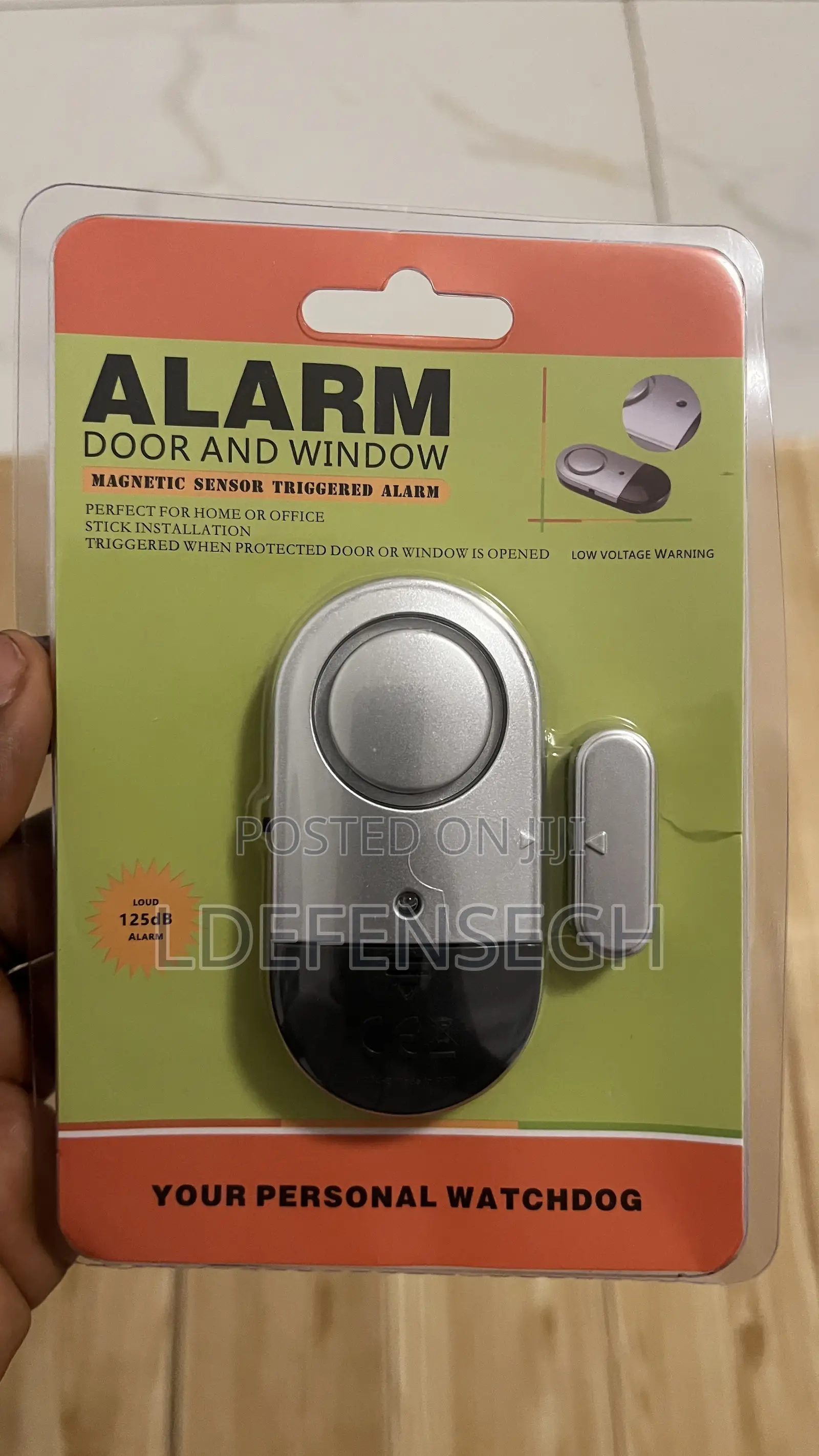 Alarm For Door And Window (120db)