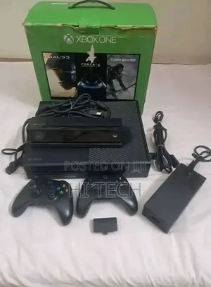 Xbox One With Games