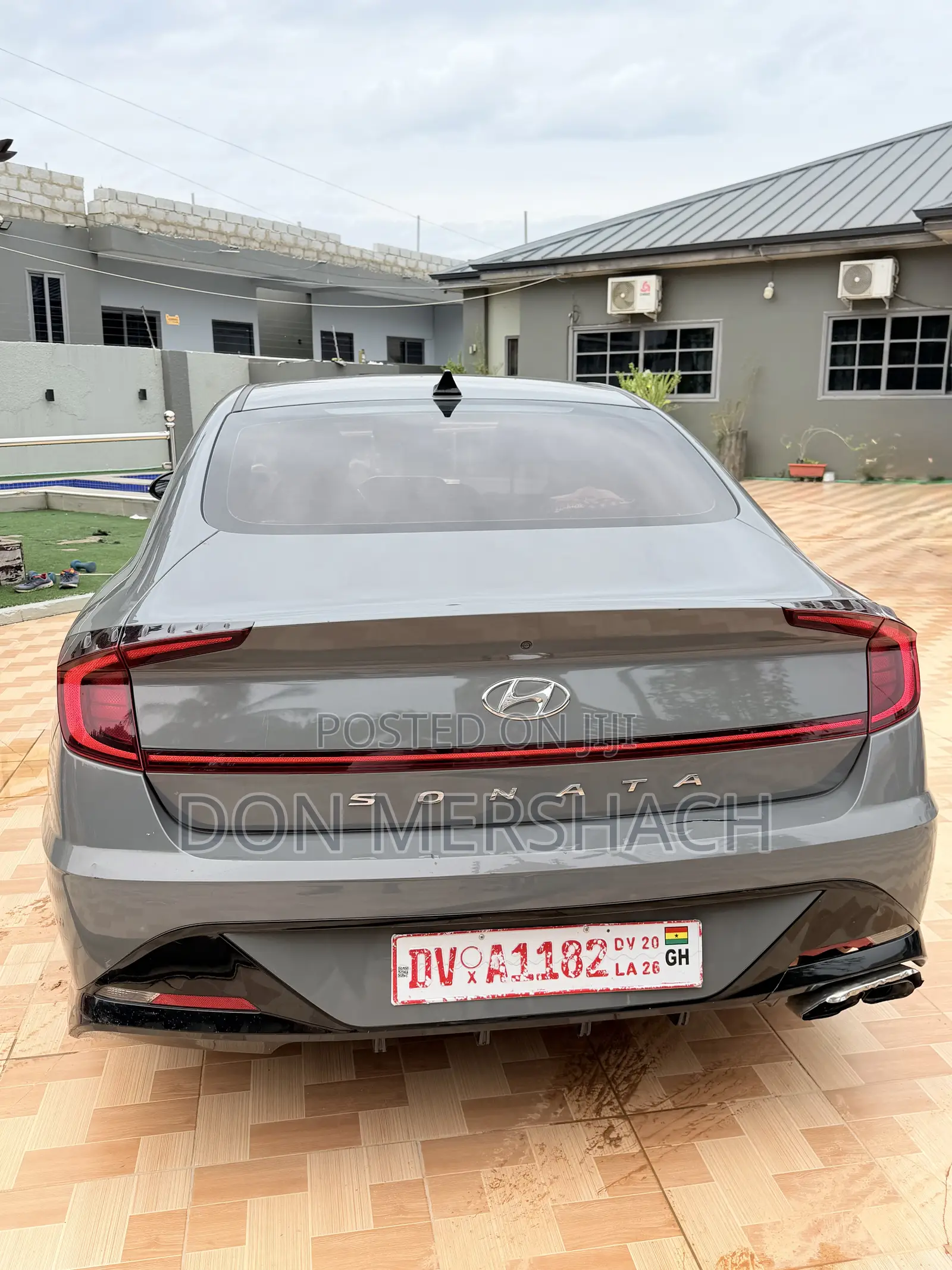 Hyundai Sonata SEL 2021 Gray