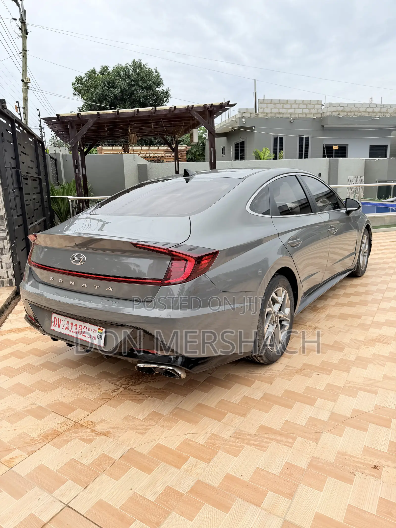 Hyundai Sonata SEL 2021 Gray