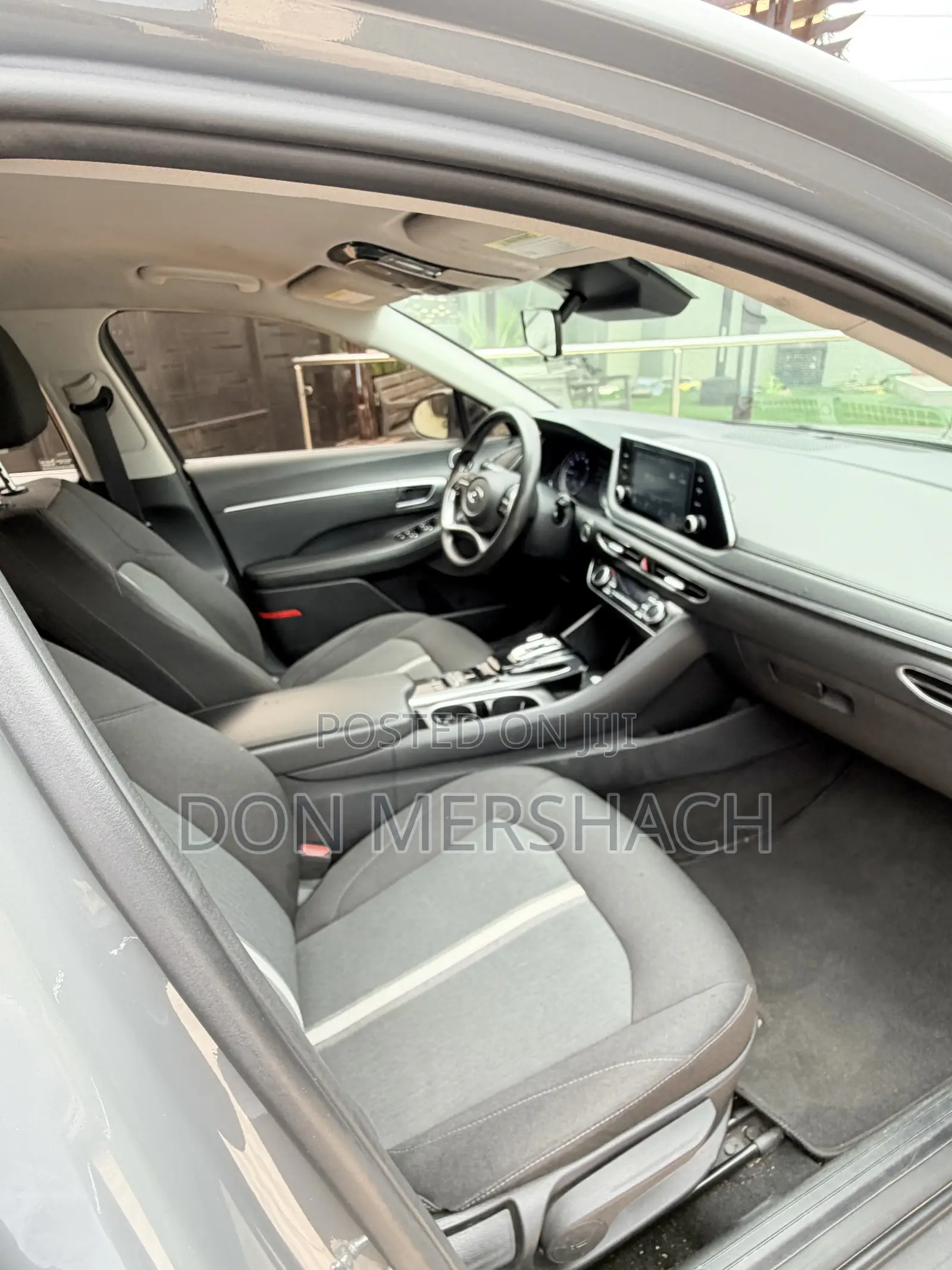 Hyundai Sonata SEL 2021 Gray