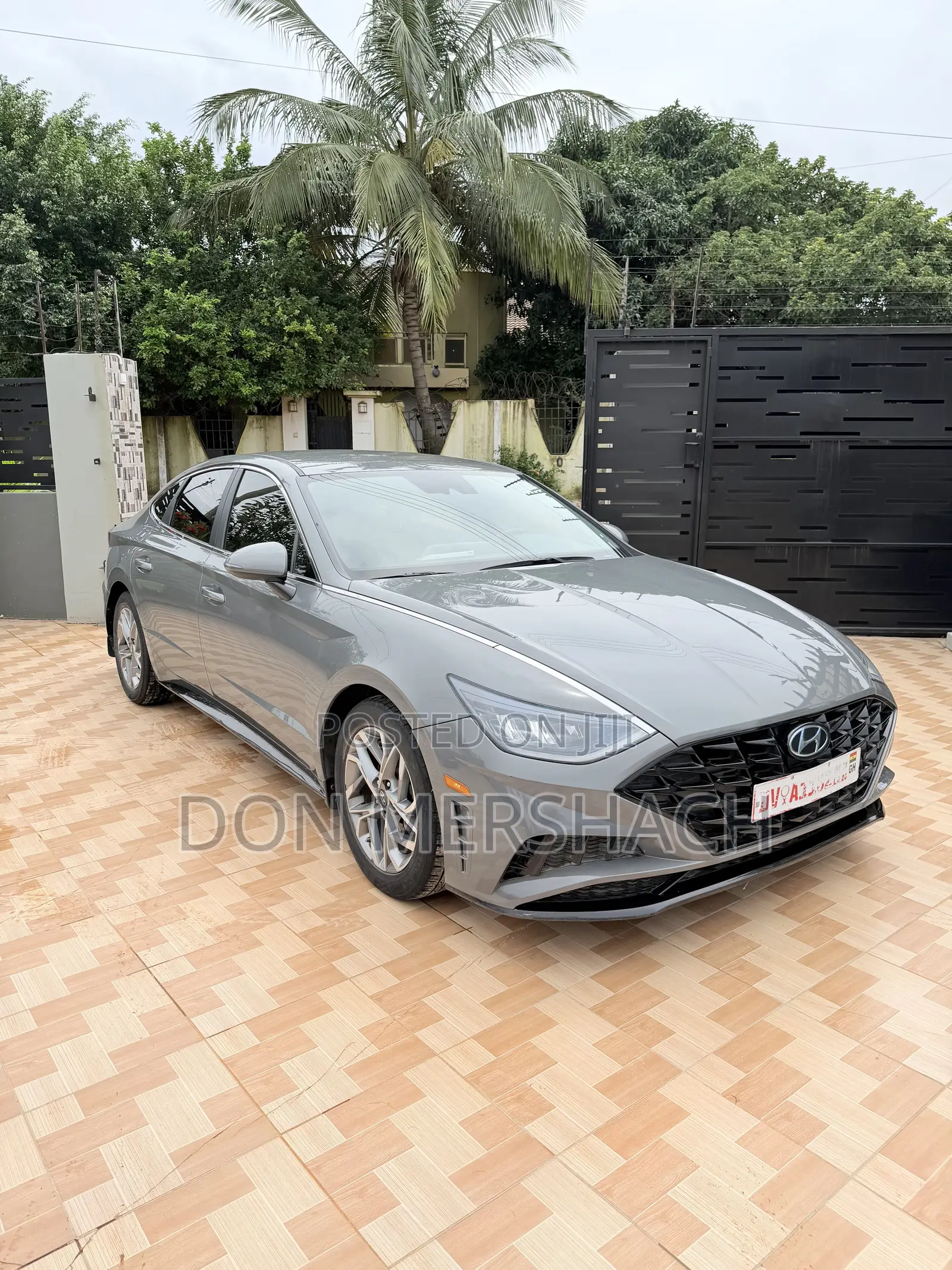 Hyundai Sonata SEL 2021 Gray