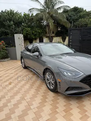 Hyundai Sonata SEL 2021 Gray