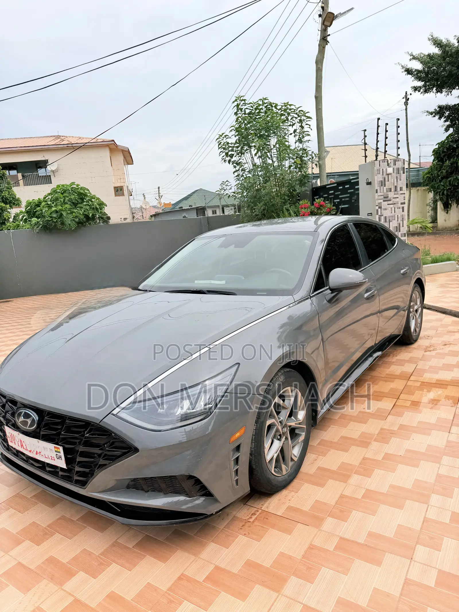 Hyundai Sonata SEL 2021 Gray
