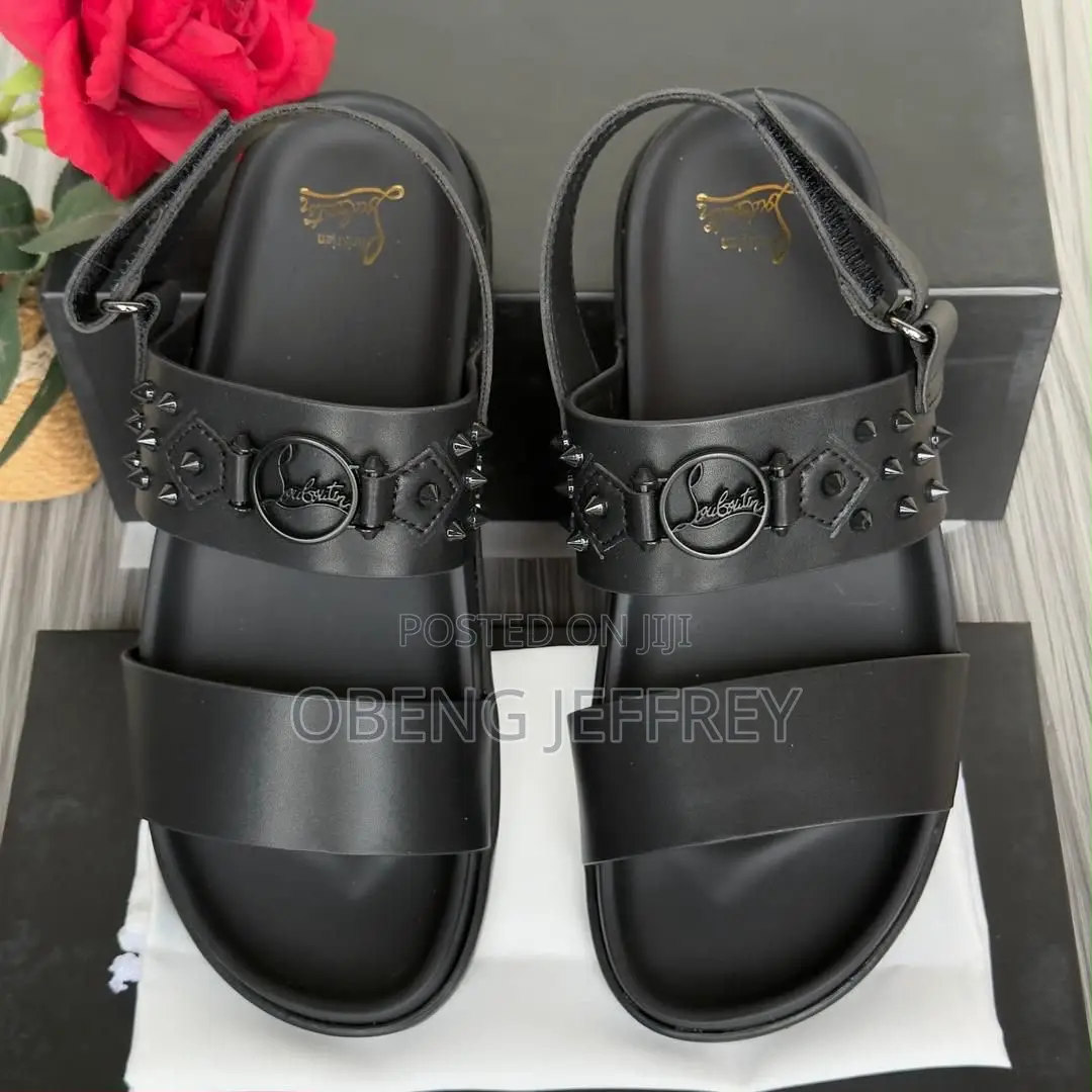 Original Christian Louboutin Sandals Black