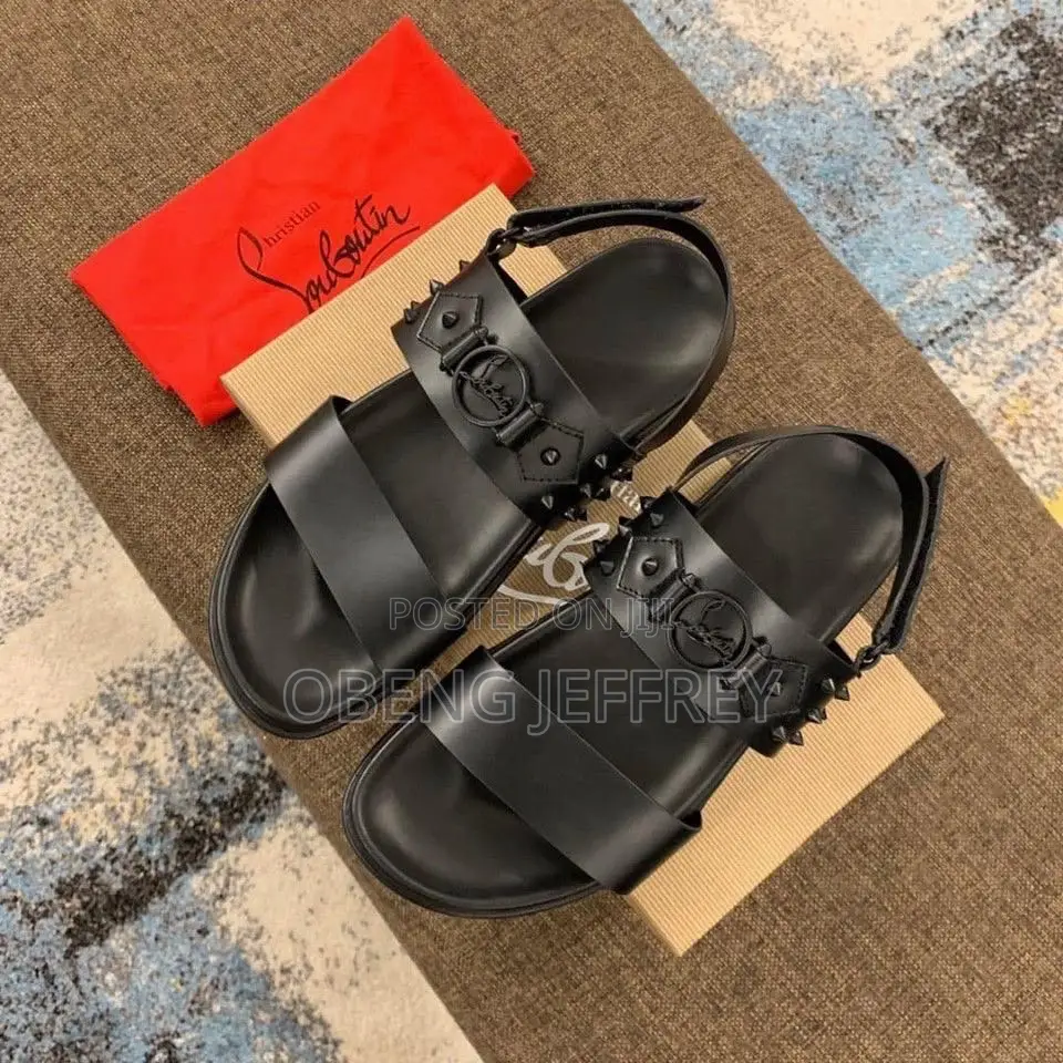 Original Christian Louboutin Sandals Black
