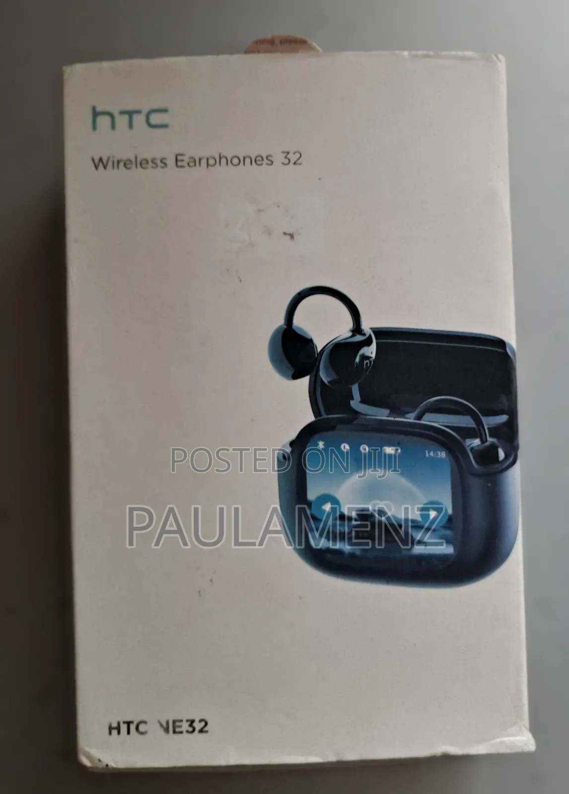 HTC Wireless Ne32, Ai Earphone With LCD Touch Screen.