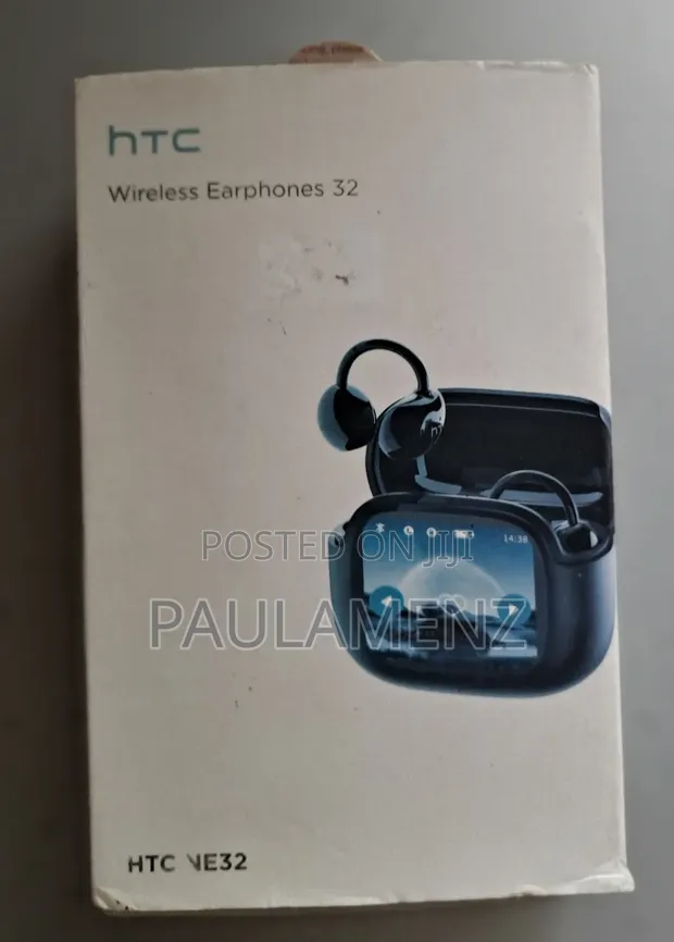 HTC Wireless Ne32, Ai Earphone With LCD Touch Screen. - Paulamenz