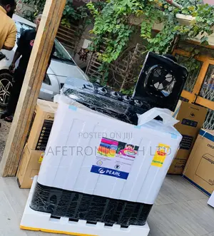 Fabulous White Pearl 18kg Semi-Automatic Washing Machine