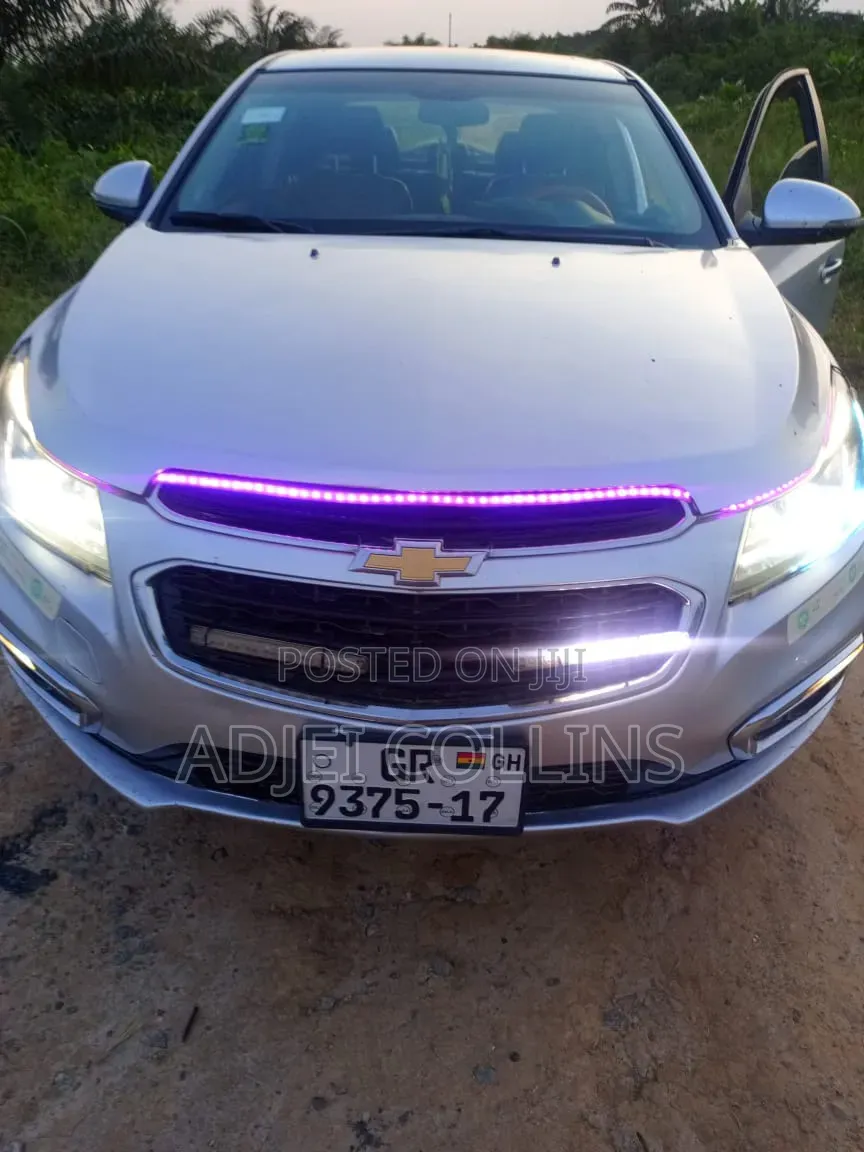 Chevrolet Cruze LS 4dr Sedan (1.5L 4cyl 6A) 2016 Silver