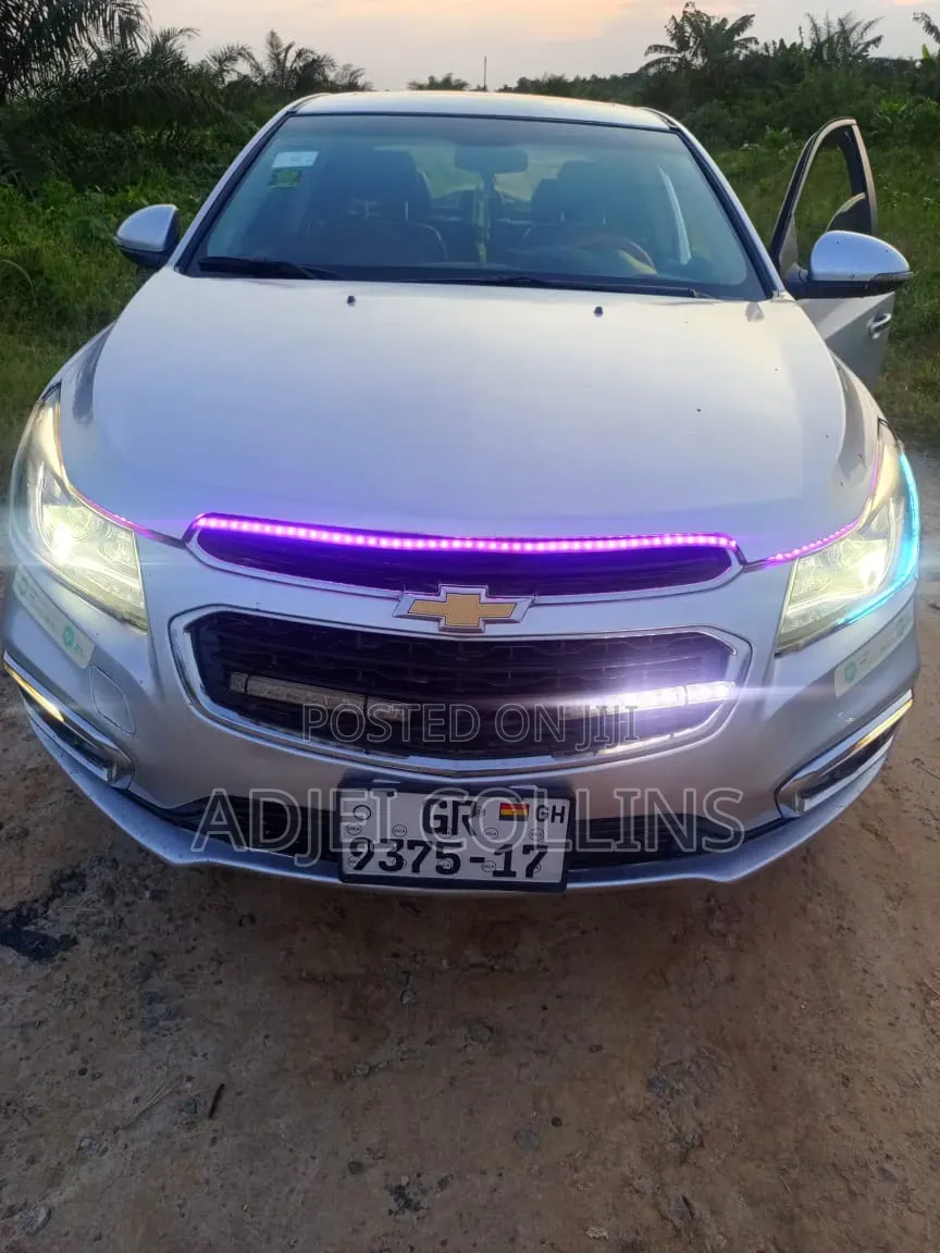 Chevrolet Cruze LS 4dr Sedan (1.5L 4cyl 6A) 2016 Silver