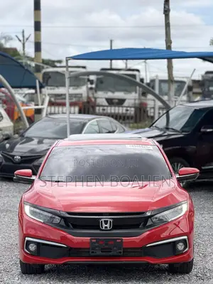 Honda Civic Touring Sedan 2020 Red