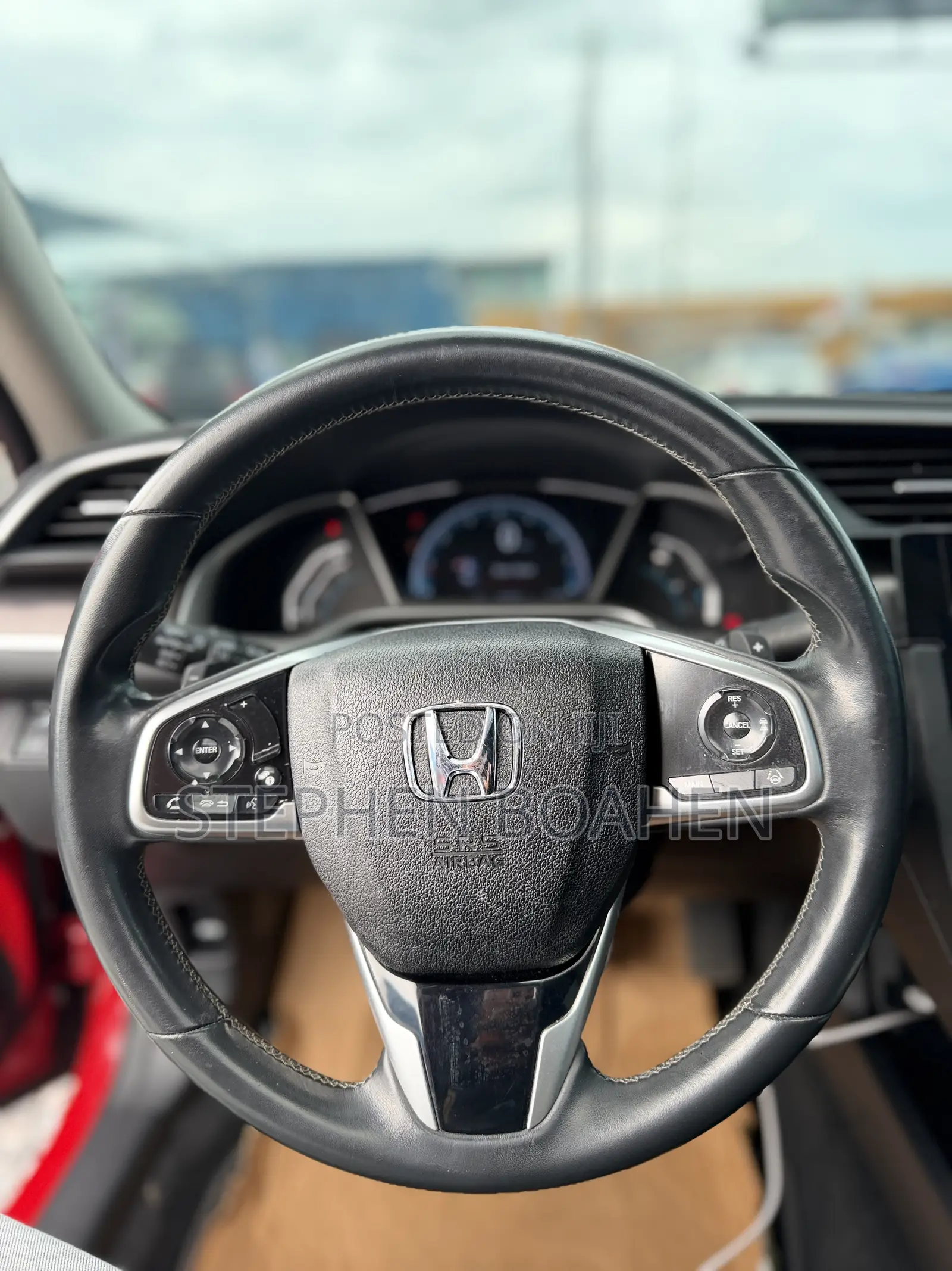 Honda Civic Touring Sedan 2020 Red
