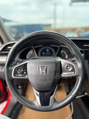 Honda Civic Touring Sedan 2020 Red