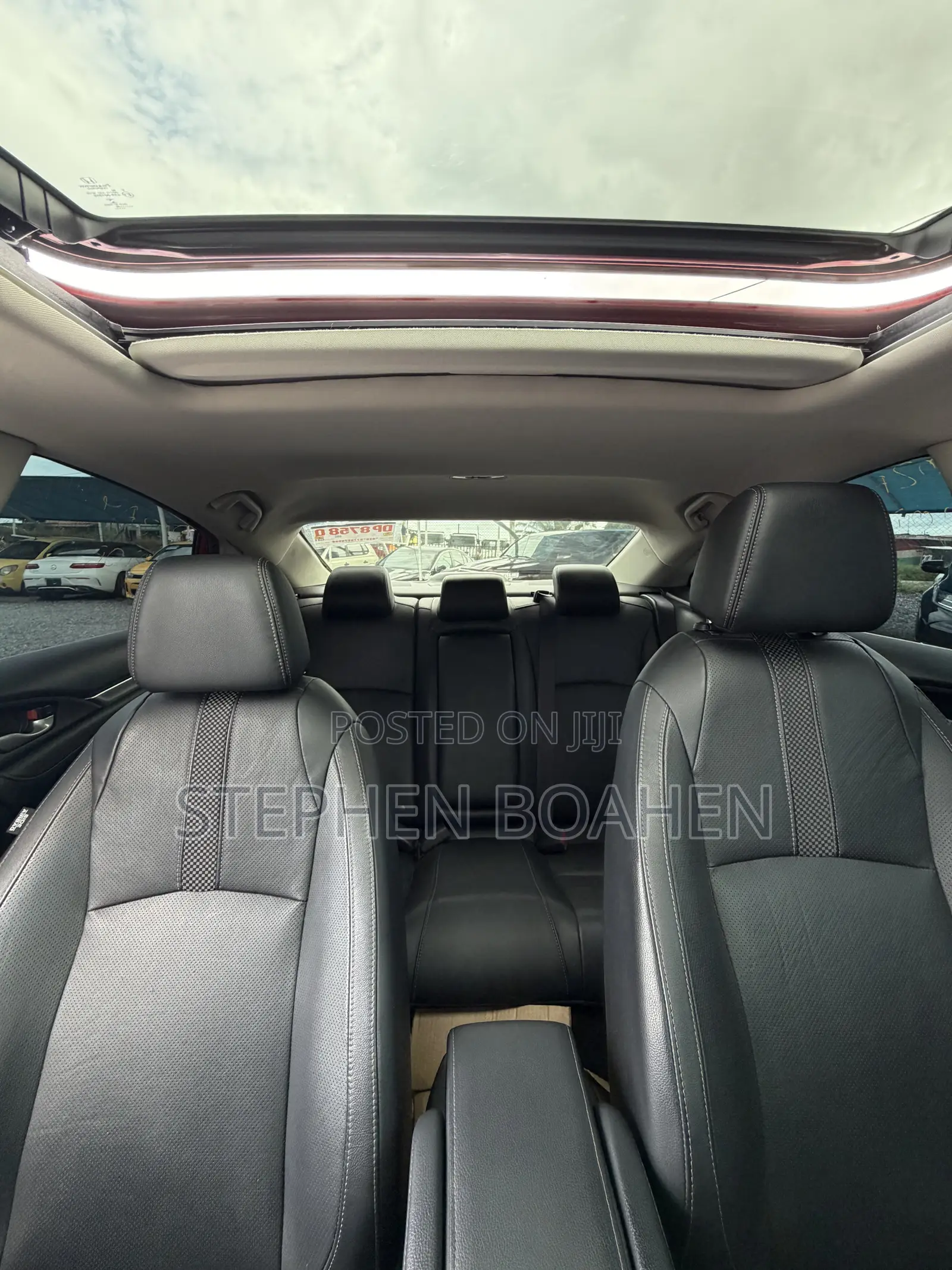 Honda Civic Touring Sedan 2020 Red