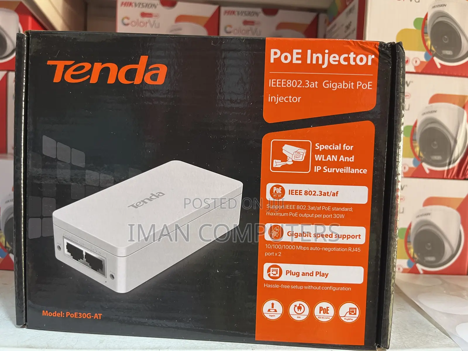 Tenda Poe Injector