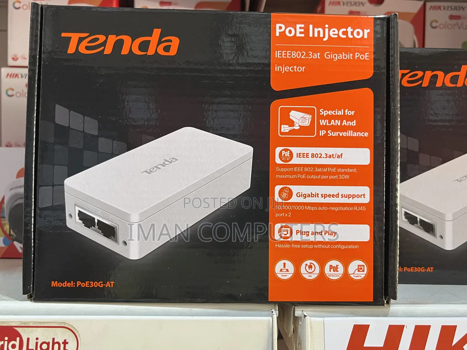 Tenda Poe Injector