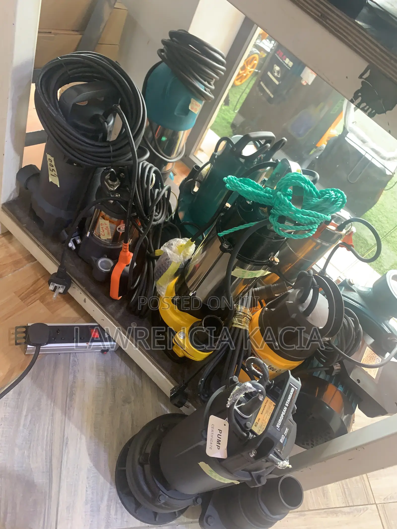 Sewage Pump