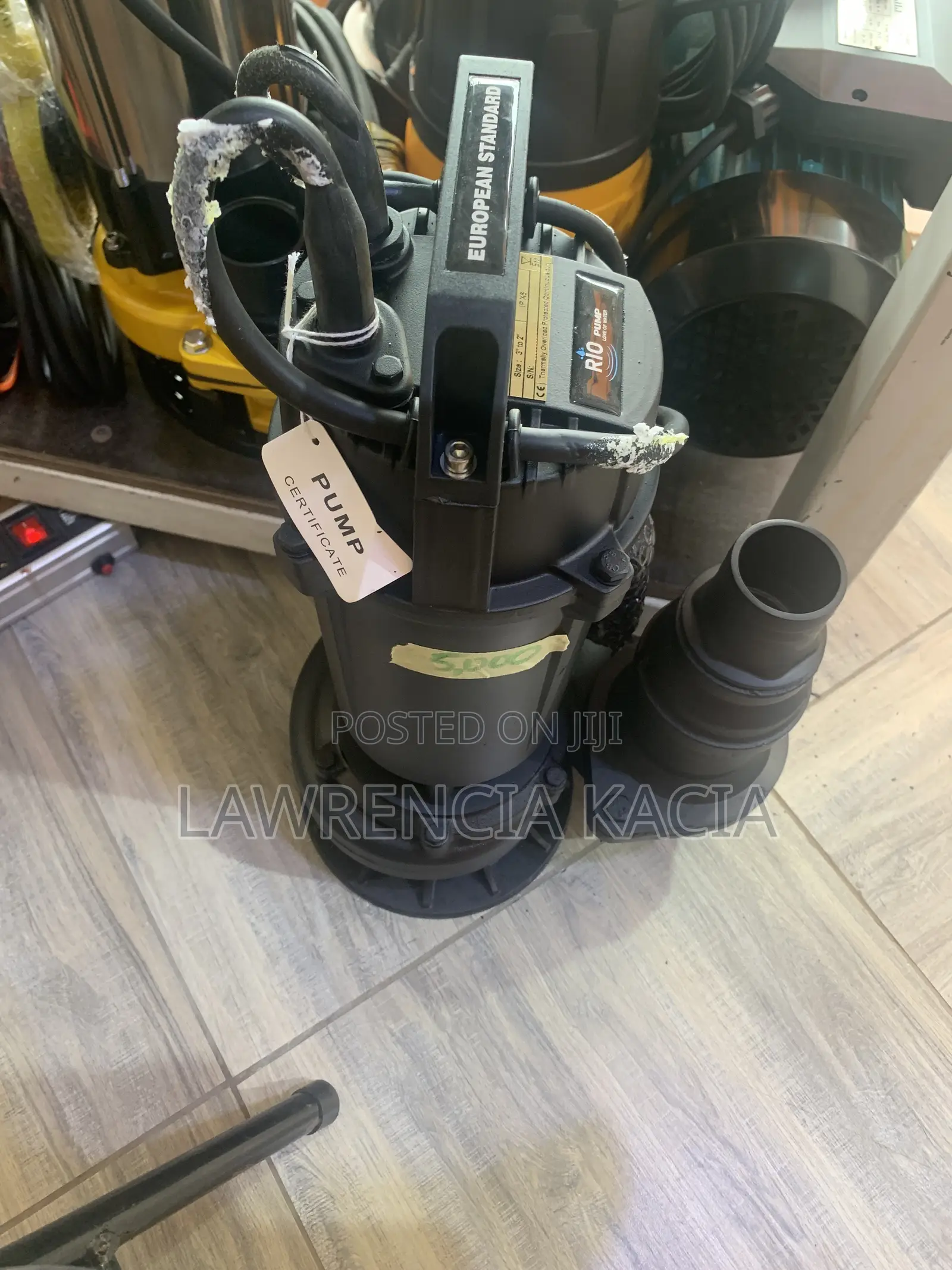 Sewage Pump