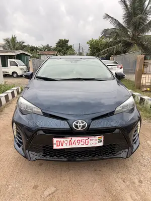 Toyota Corolla SE 4dr Sedan (1.8L 4cyl CVT) 2017 Blue