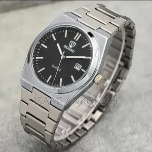 Luxury Men Stainless Steel Watch