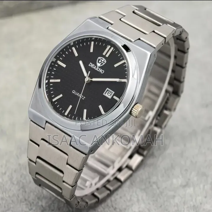Luxury Men Stainless Steel Watch