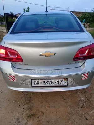 Chevrolet Cruze LS 4dr Sedan (1.5L 4cyl 6A) 2016 Silver