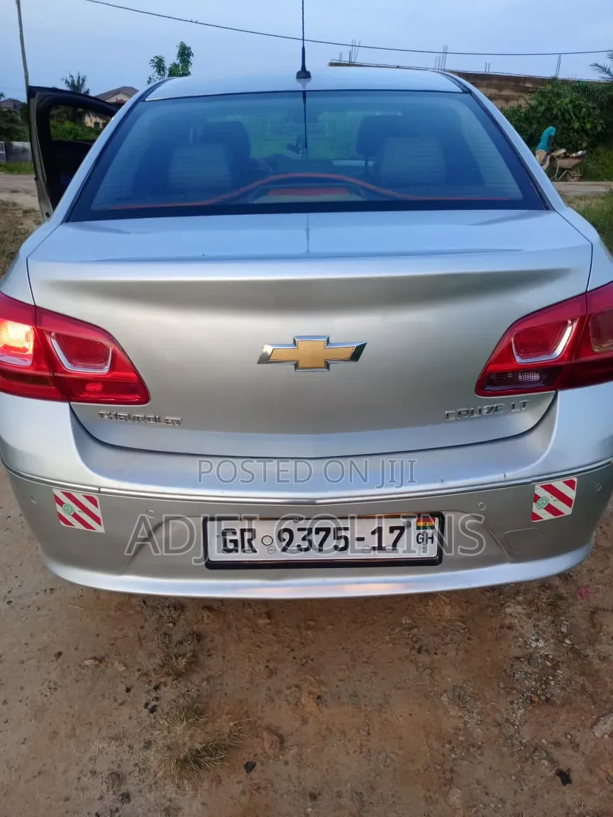 Chevrolet Cruze LS 4dr Sedan (1.5L 4cyl 6A) 2016 Silver