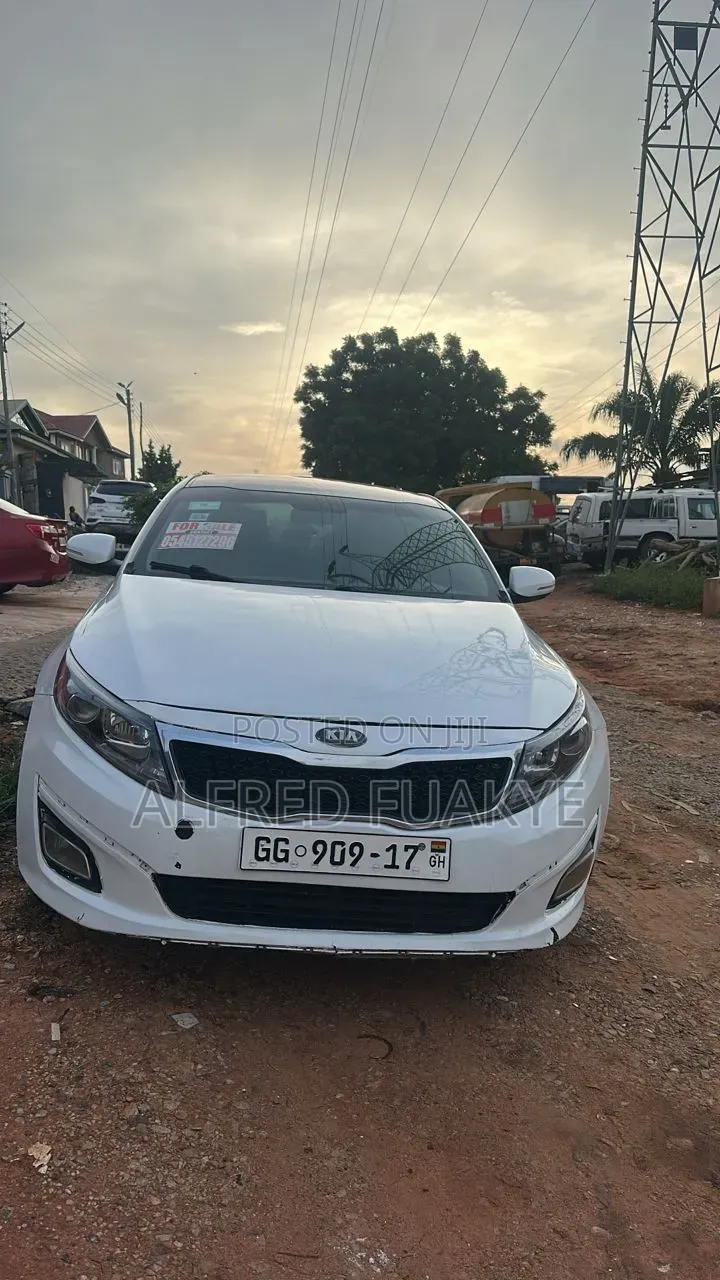 Kia Optima EX 4dr Sedan (2.4L 4cyl 6A) 2014 Black