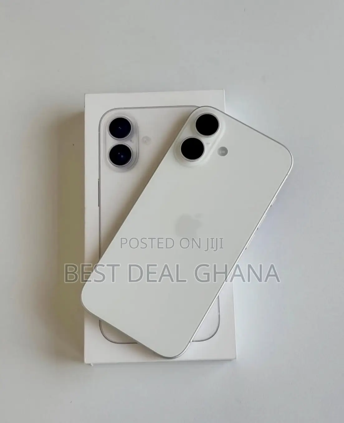 New Apple iPhone 17 256 GB White