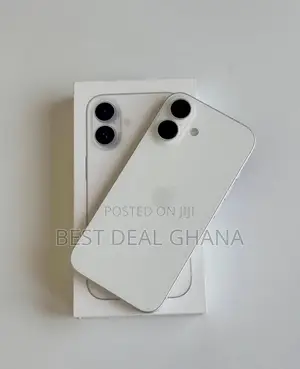 New Apple iPhone 17 256 GB White