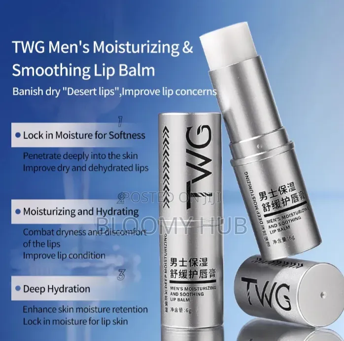 Twg Men's Soothing Lip Balm