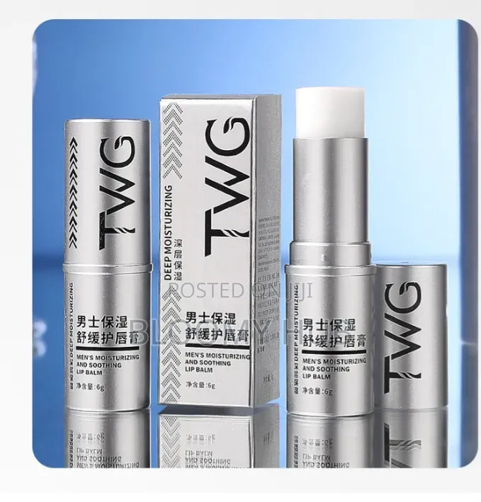Twg Men's Soothing Lip Balm