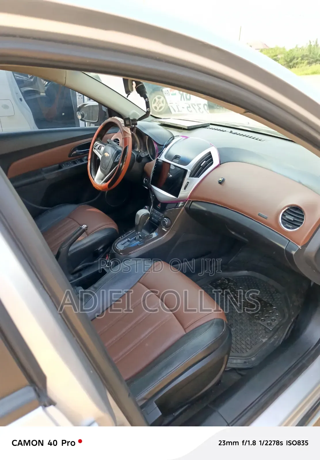Chevrolet Cruze LS 4dr Sedan (1.5L 4cyl 6A) 2016 Silver