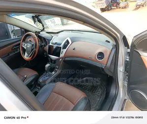 Chevrolet Cruze LS 4dr Sedan (1.5L 4cyl 6A) 2016 Silver