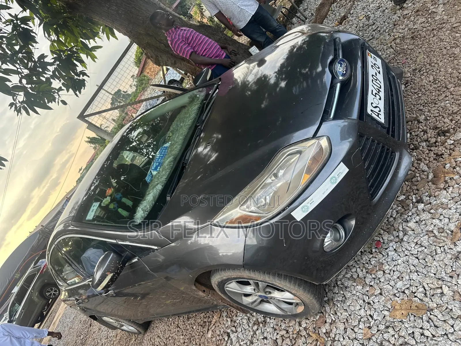 Ford Focus S 4dr Sedan (2.0L 4cyl 5M) 2014 Gray