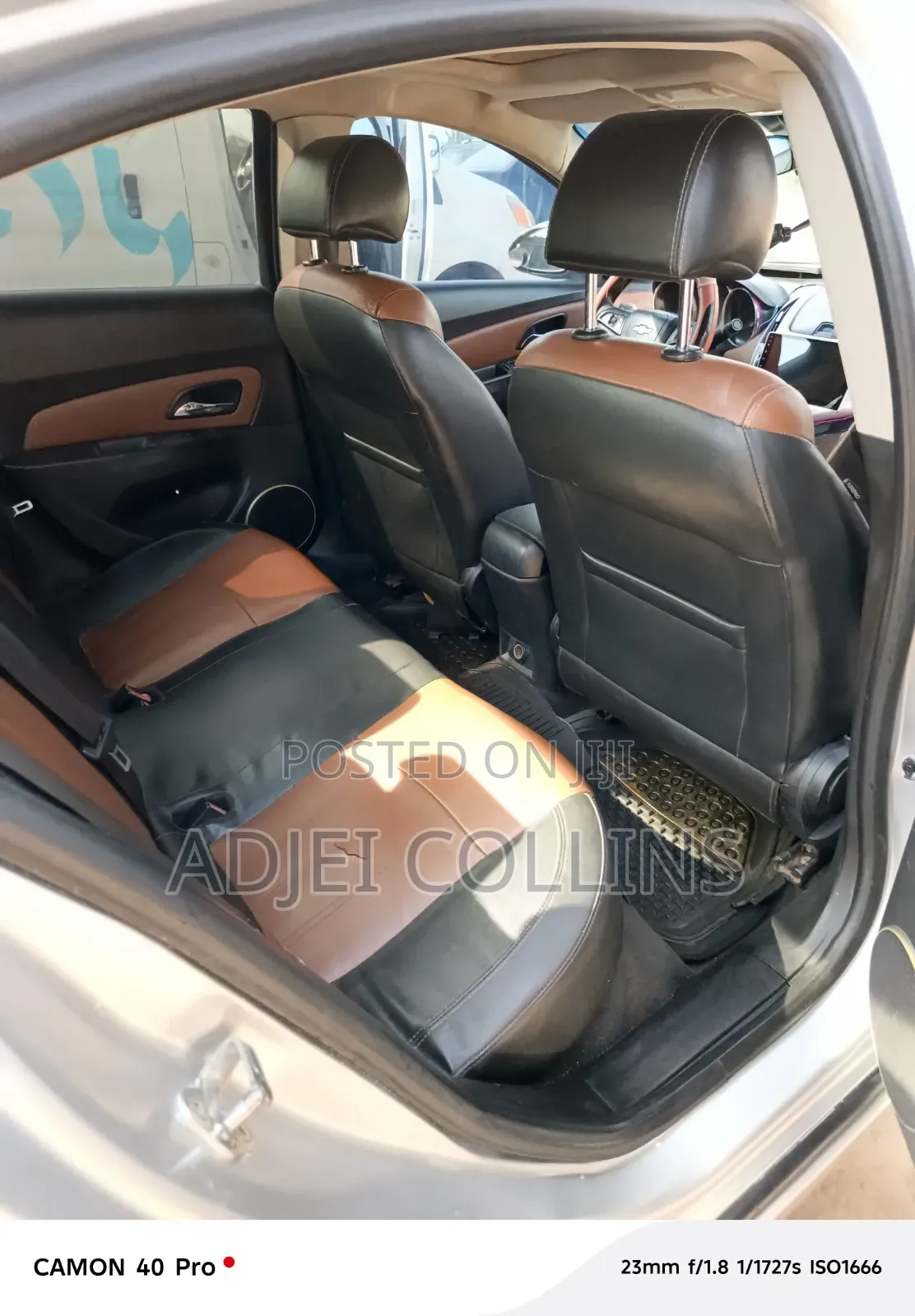 Chevrolet Cruze LS 4dr Sedan (1.5L 4cyl 6A) 2016 Silver