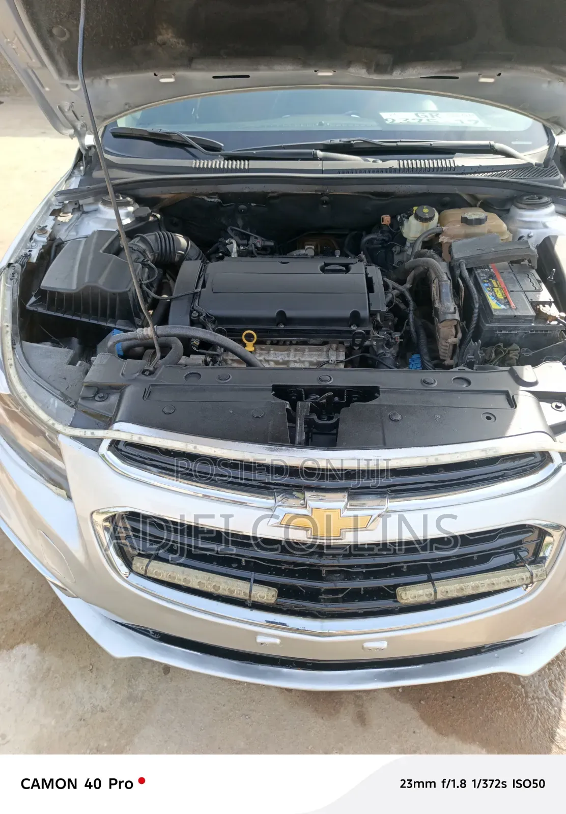 Chevrolet Cruze LS 4dr Sedan (1.5L 4cyl 6A) 2016 Silver