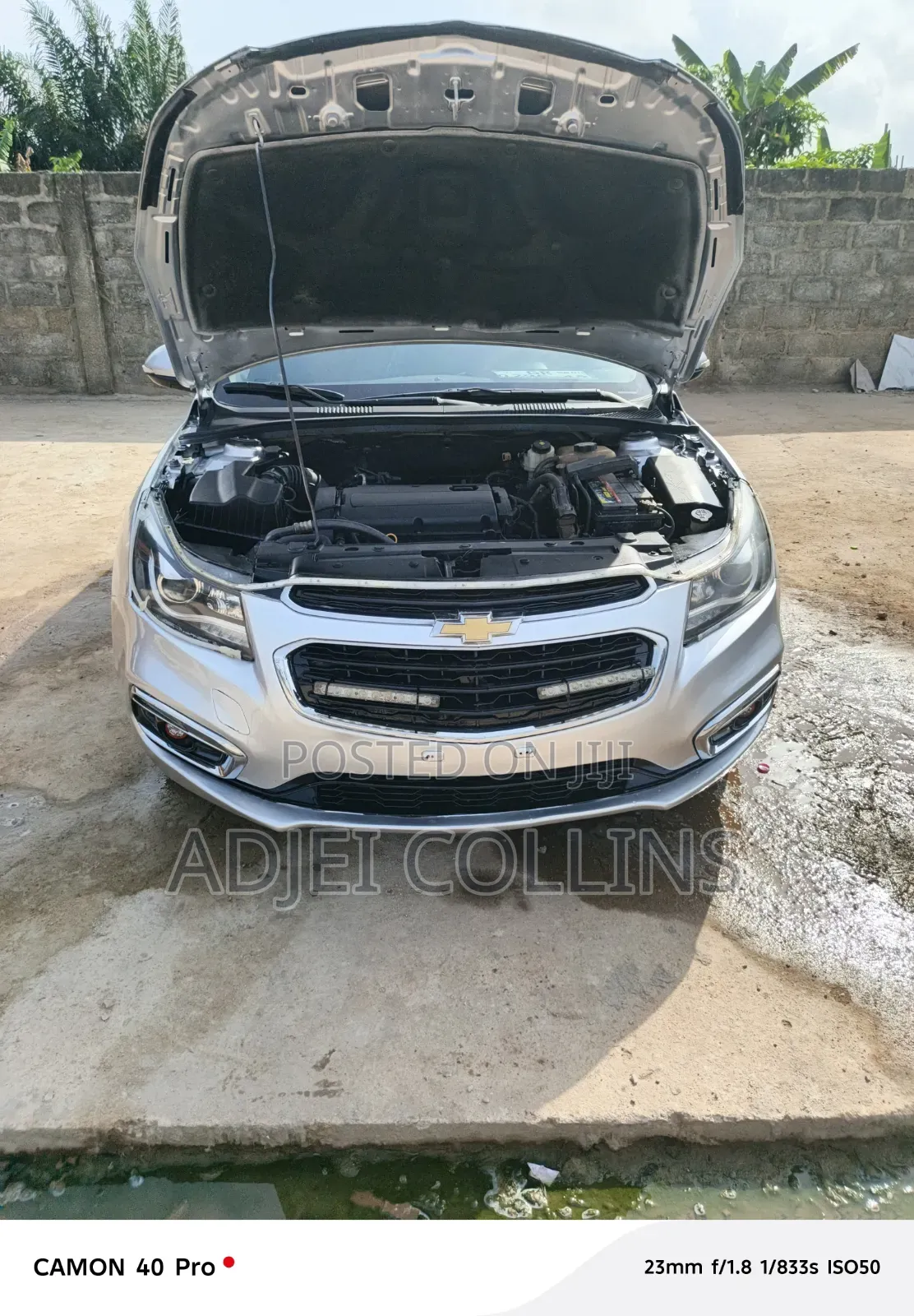 Chevrolet Cruze LS 4dr Sedan (1.5L 4cyl 6A) 2016 Silver