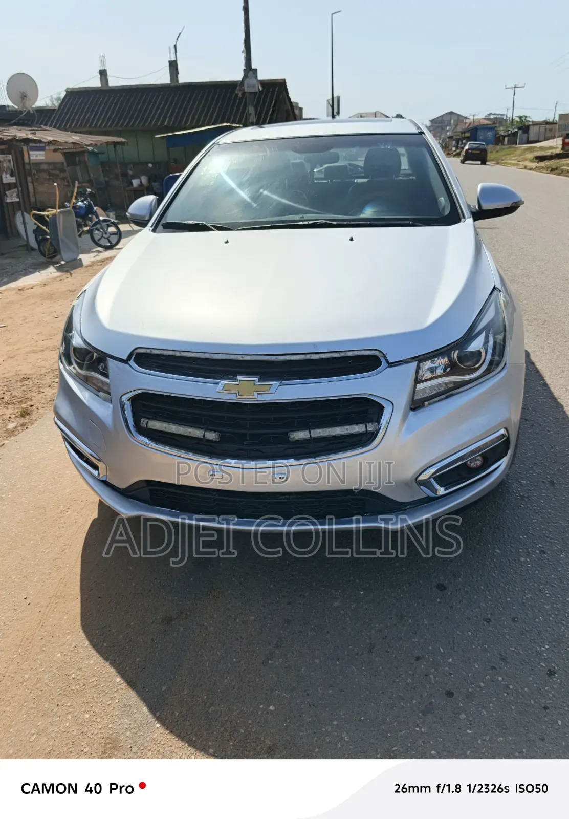Chevrolet Cruze LS 4dr Sedan (1.5L 4cyl 6A) 2016 Silver
