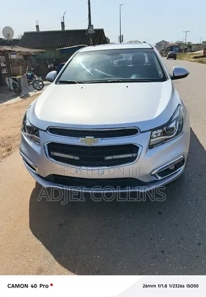 Chevrolet Cruze LS 4dr Sedan (1.5L 4cyl 6A) 2016 Silver