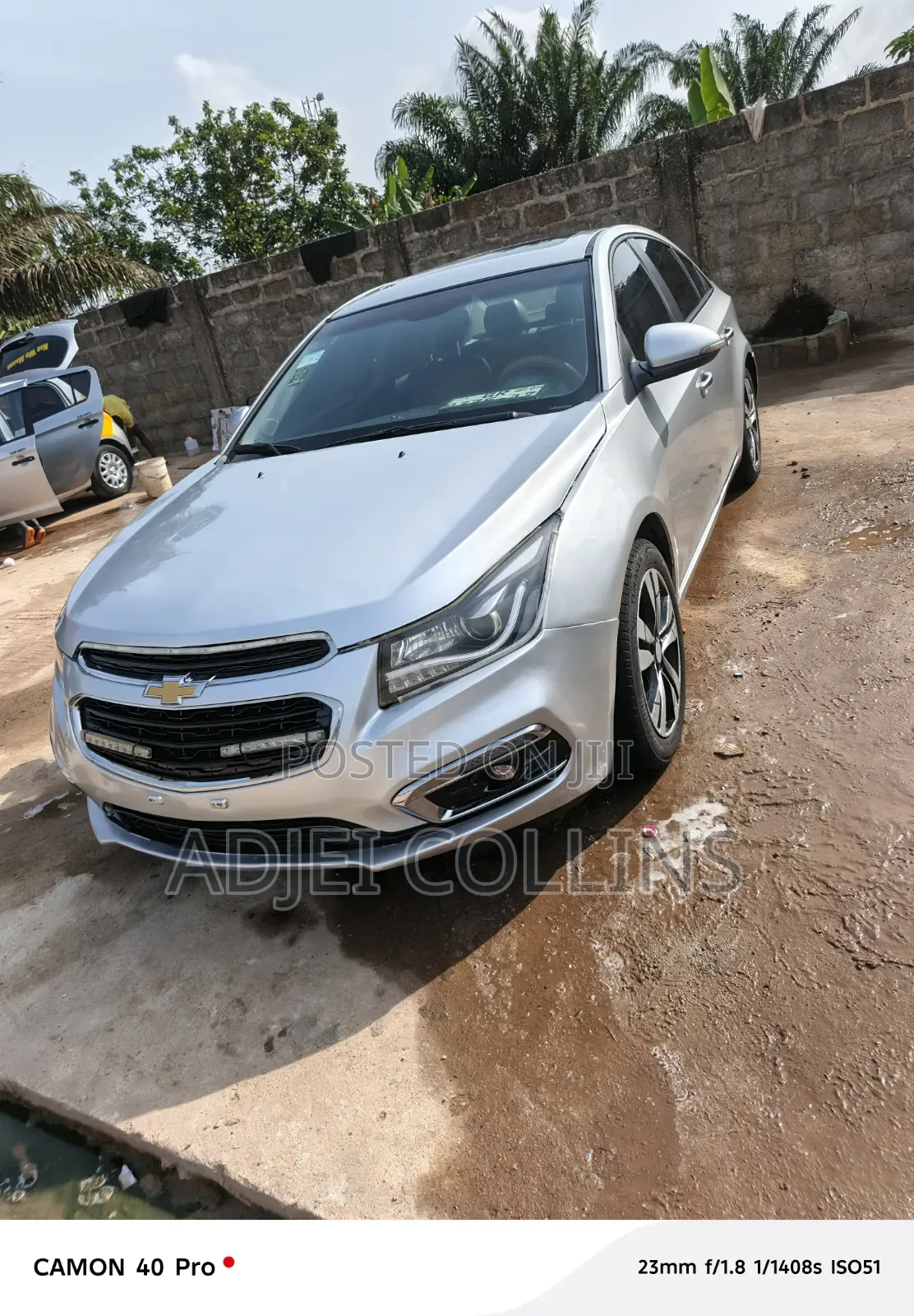 Chevrolet Cruze LS 4dr Sedan (1.5L 4cyl 6A) 2016 Silver