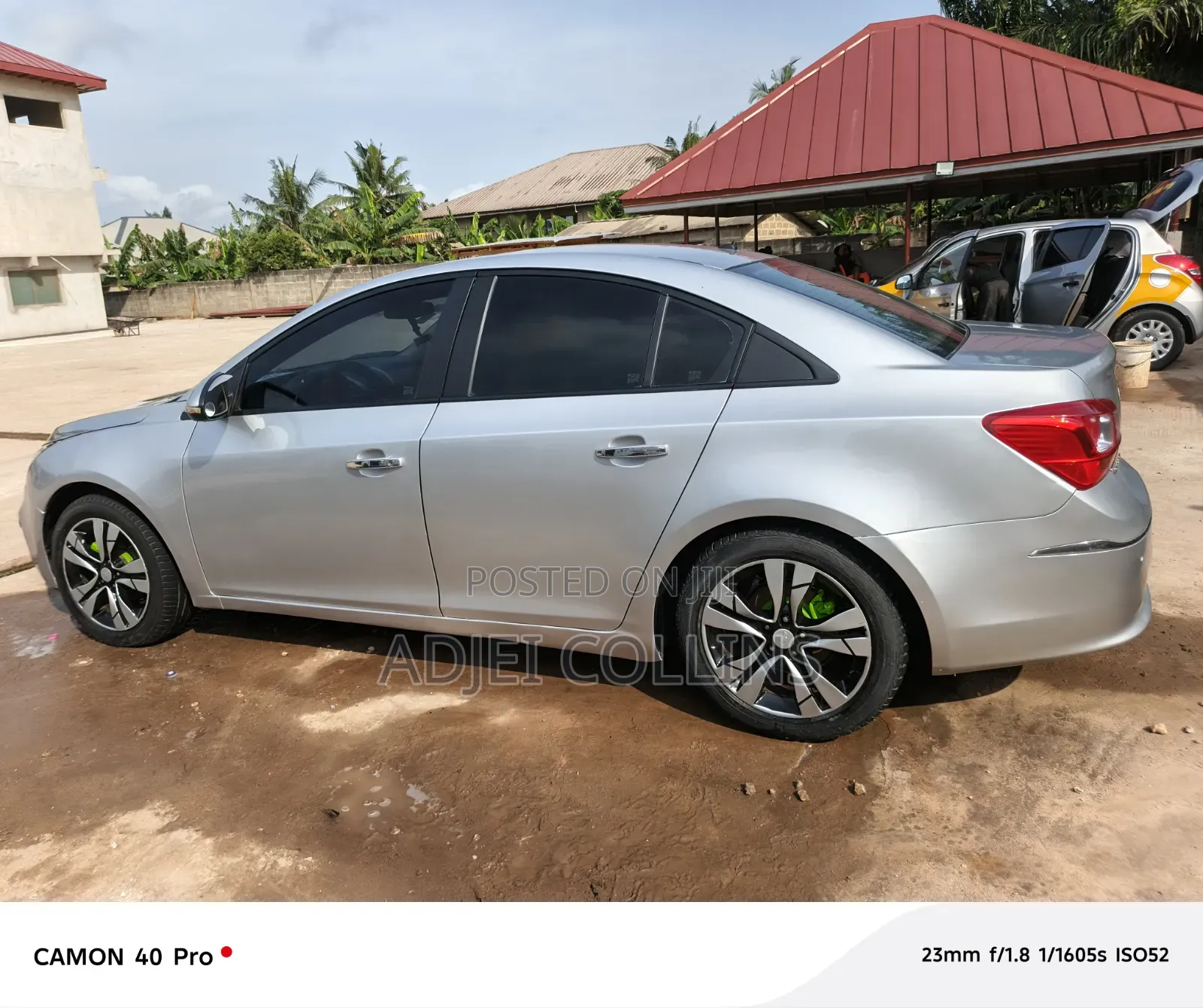 Chevrolet Cruze LS 4dr Sedan (1.5L 4cyl 6A) 2016 Silver