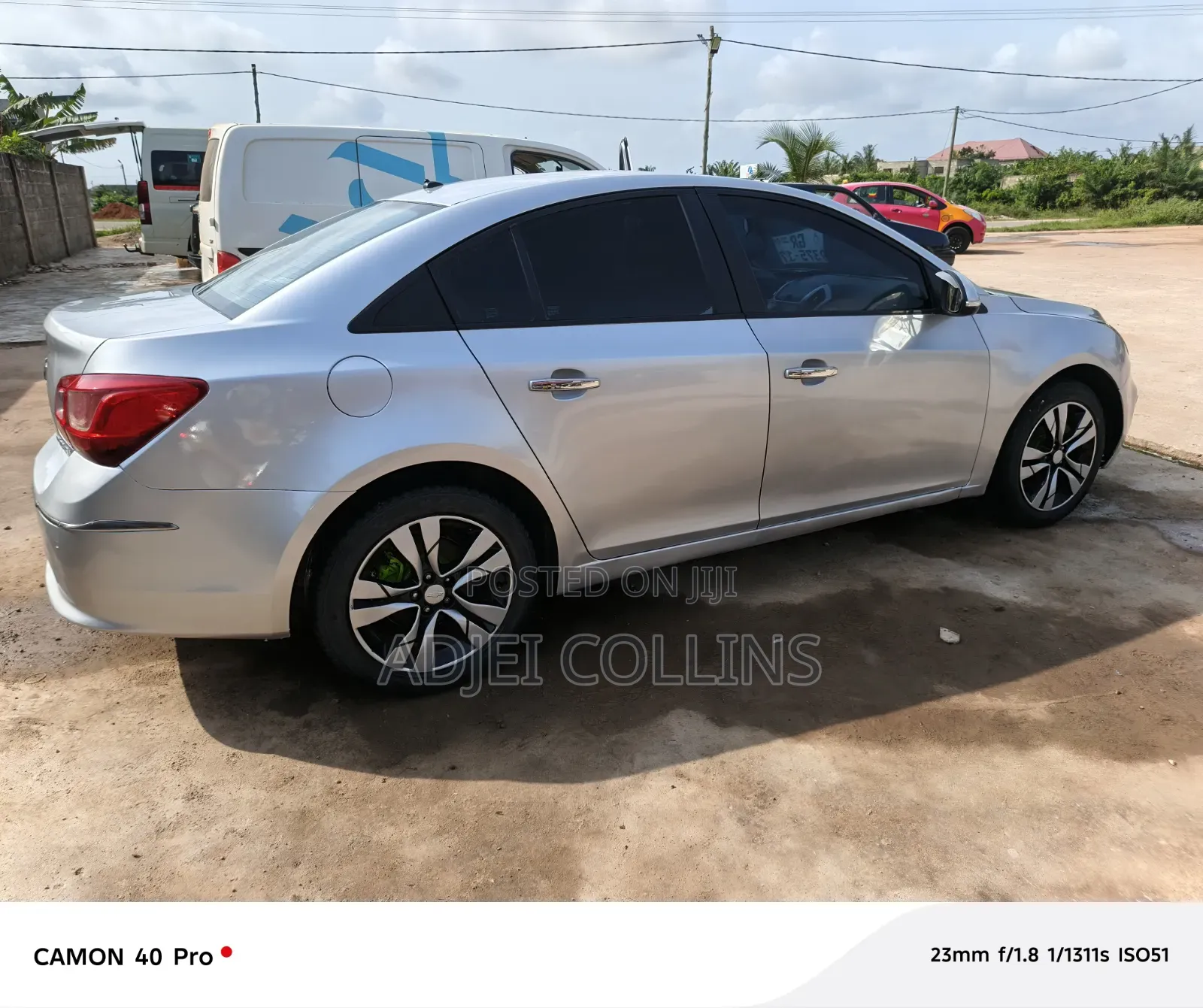 Chevrolet Cruze LS 4dr Sedan (1.5L 4cyl 6A) 2016 Silver