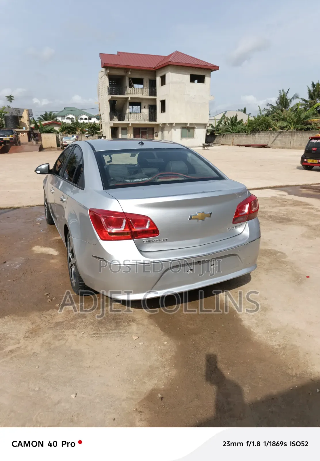 Chevrolet Cruze LS 4dr Sedan (1.5L 4cyl 6A) 2016 Silver