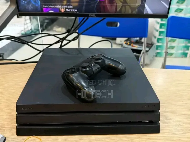 Ps4 Pro 1tb With Games