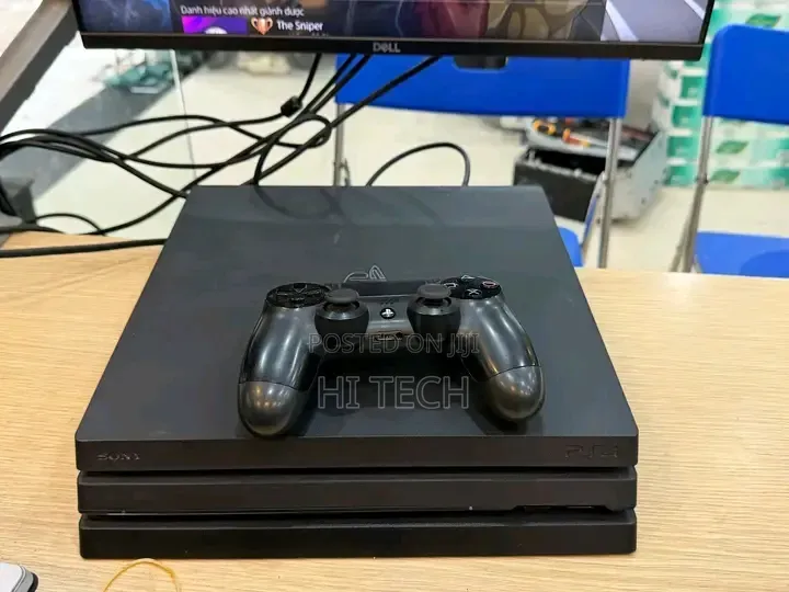 Ps4 Pro 1tb With Games